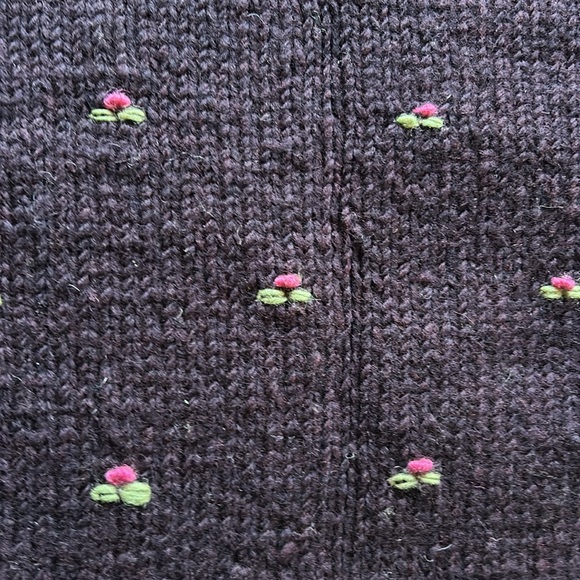 Woollen sweater from Nepal. Size M - Picture 4 of 5